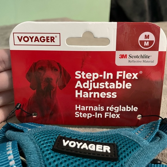 Best Pet Supplies Voyager! A Turquoise Step-In Flex Adjustable Harness! - Picture 6 of 8